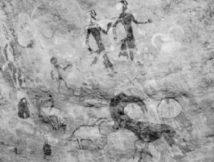 Rock Art, Algeria 8,000 to 4,000 BC